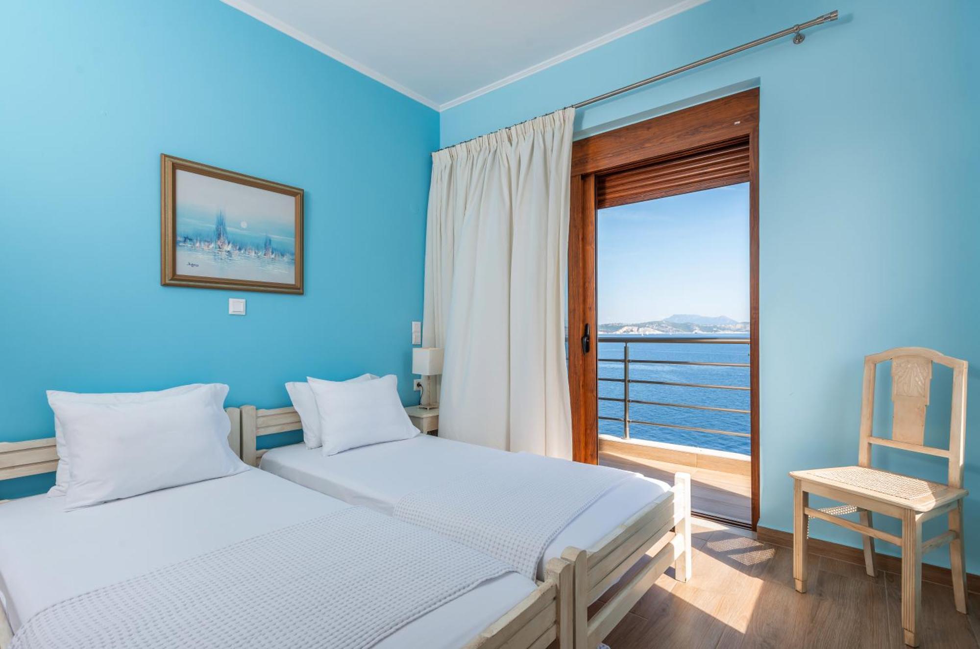 Iris Villas Lefkada - Marine Villa With Private Sea Access Сивота Экстерьер фото
