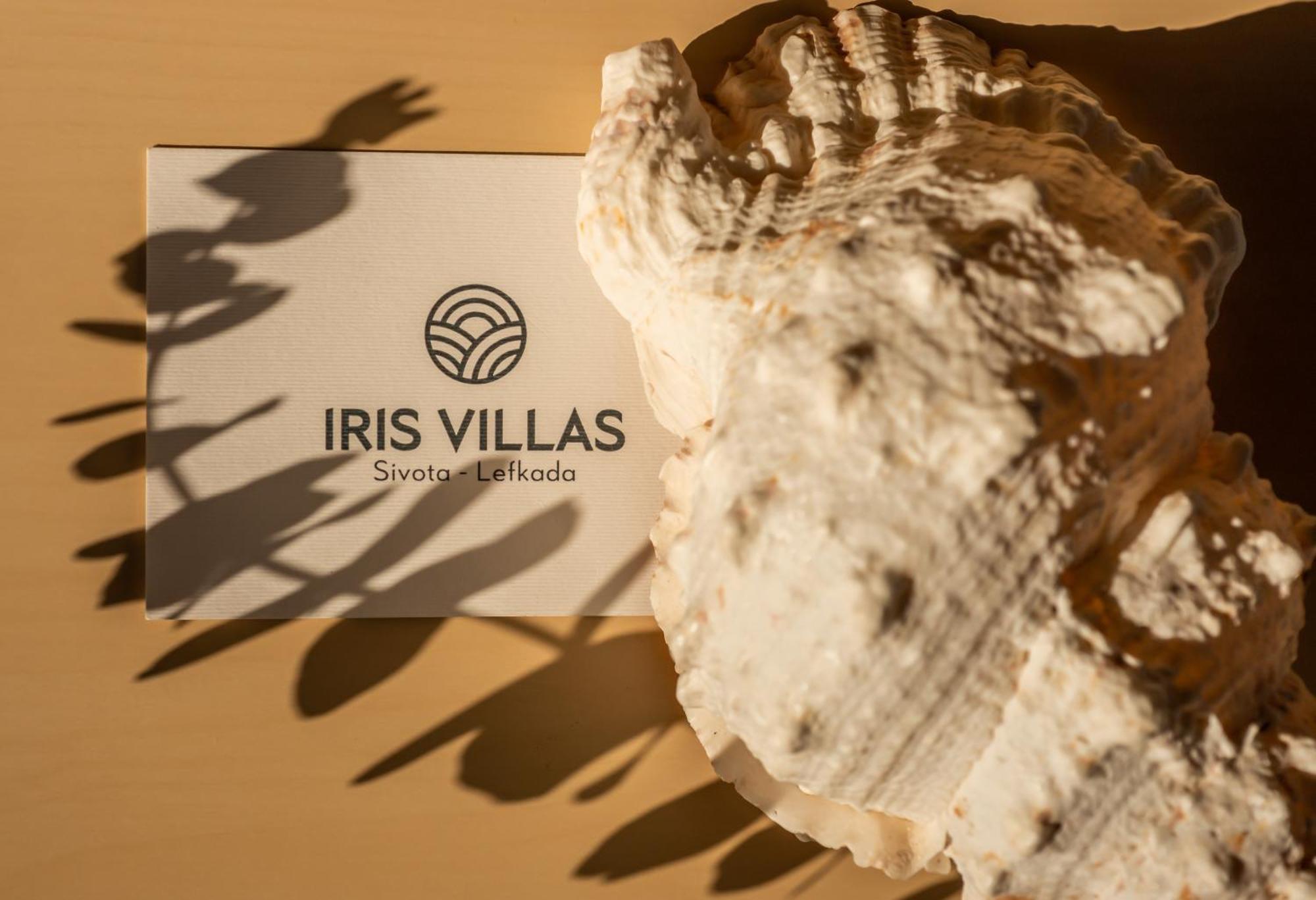 Iris Villas Lefkada - Marine Villa With Private Sea Access Сивота Экстерьер фото